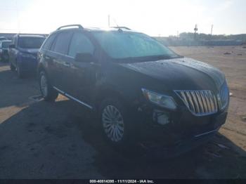  Salvage Lincoln MKX