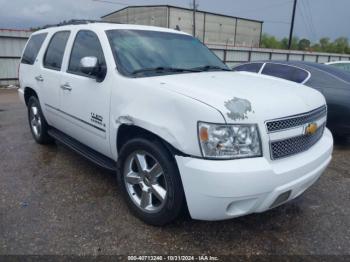  Salvage Chevrolet Tahoe