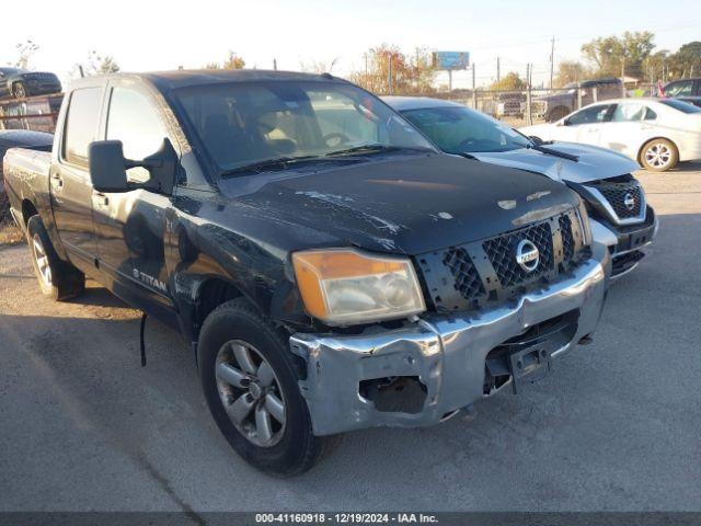  Salvage Nissan Titan