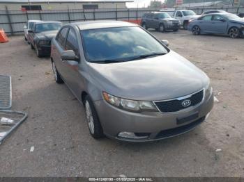  Salvage Kia Forte