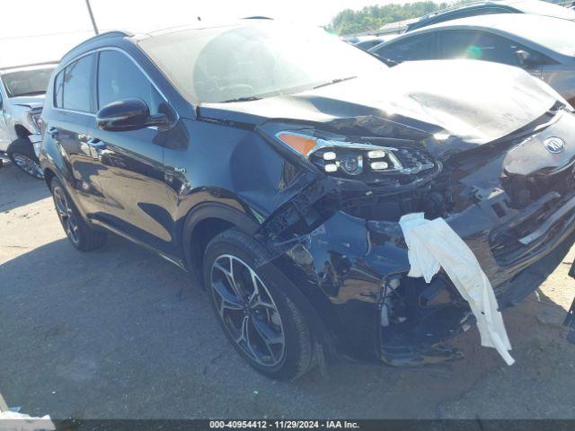  Salvage Kia Sportage