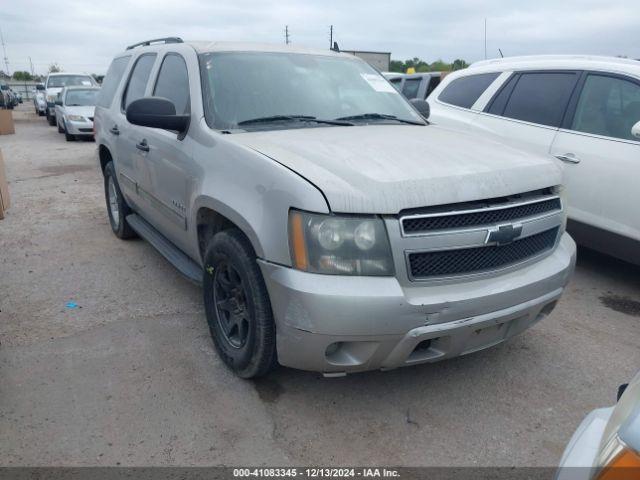  Salvage Chevrolet Tahoe