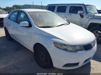  Salvage Kia Forte