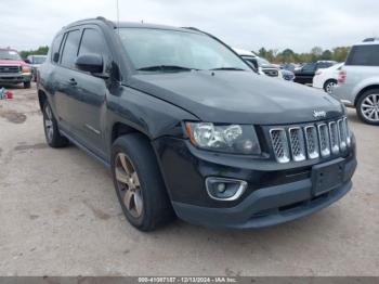  Salvage Jeep Compass