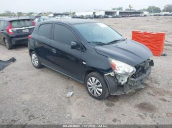  Salvage Mitsubishi Mirage