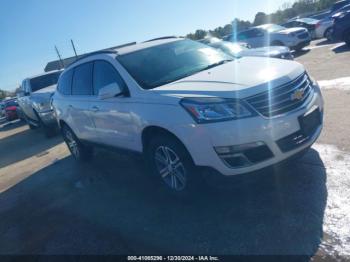  Salvage Chevrolet Traverse