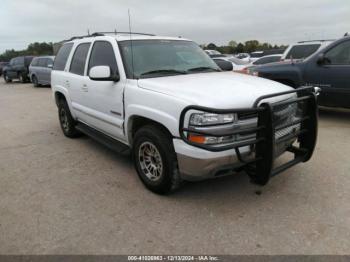  Salvage Chevrolet Tahoe