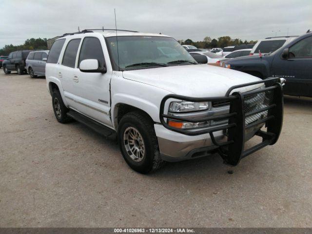  Salvage Chevrolet Tahoe