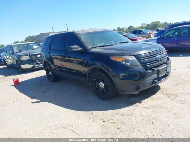  Salvage Ford Utility Police Intercepto