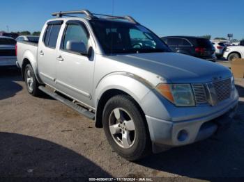  Salvage Nissan Frontier