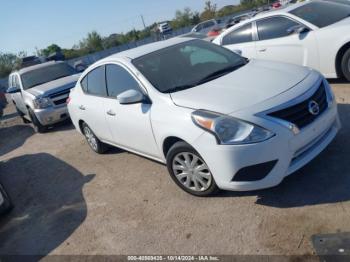  Salvage Nissan Versa