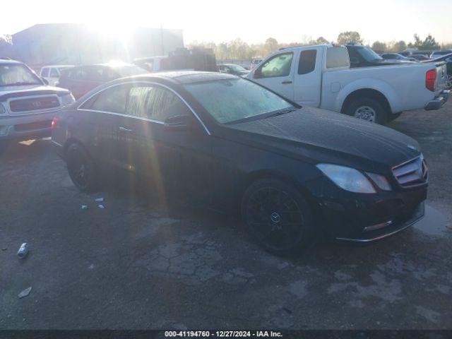  Salvage Mercedes-Benz E-Class