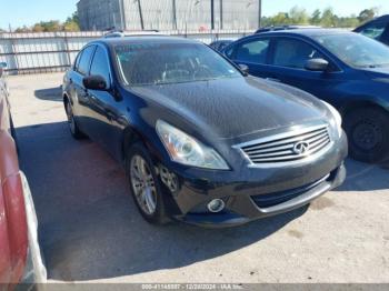  Salvage INFINITI G37x