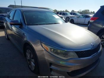  Salvage Kia Optima