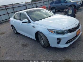  Salvage Kia Optima