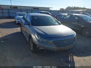  Salvage Hyundai SONATA