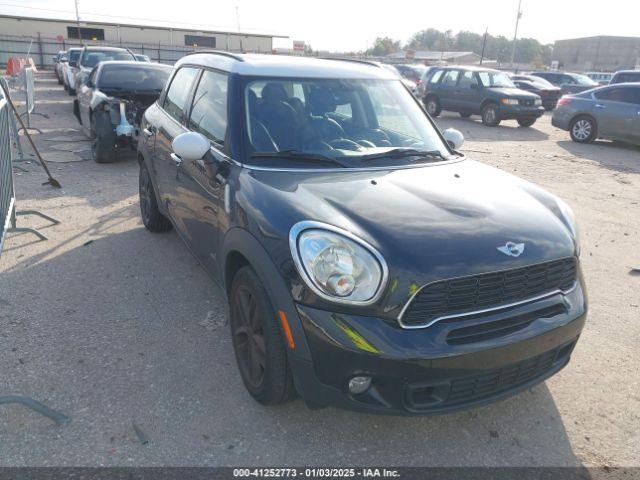  Salvage MINI Countryman