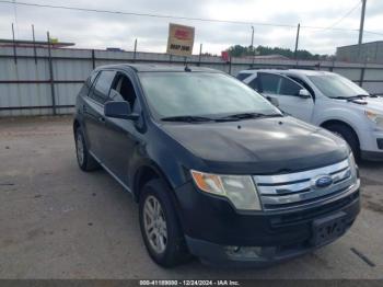  Salvage Ford Edge