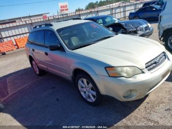  Salvage Subaru Outback