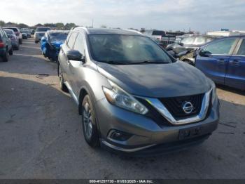  Salvage Nissan Murano