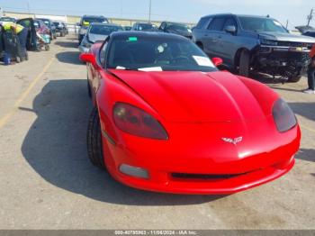  Salvage Chevrolet Corvette