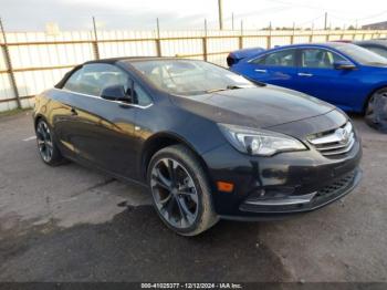  Salvage Buick Cascada