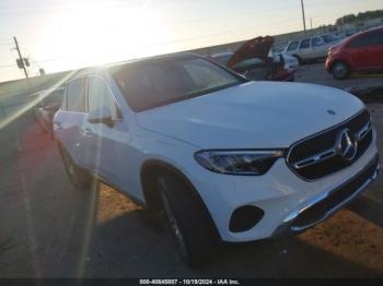  Salvage Mercedes-Benz GLC