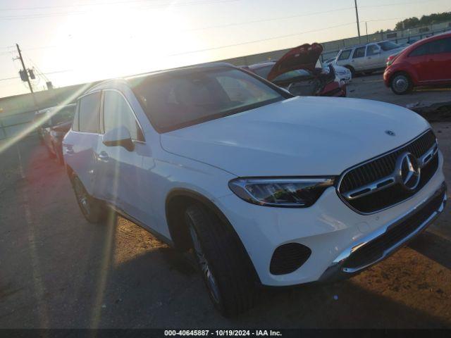  Salvage Mercedes-Benz GLC