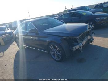  Salvage Mercedes-Benz C-Class