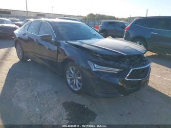  Salvage Acura TLX