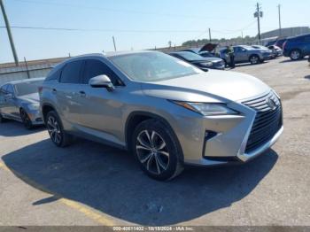  Salvage Lexus RX