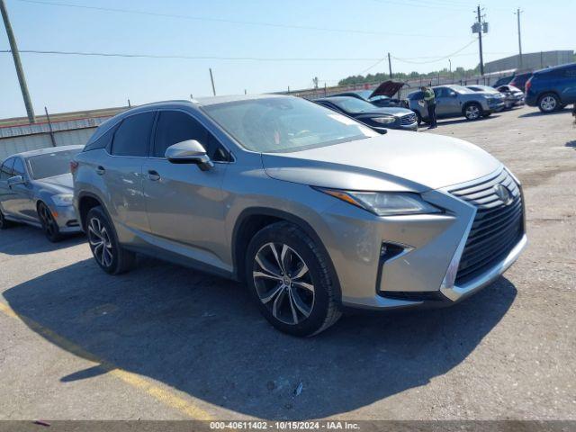  Salvage Lexus RX