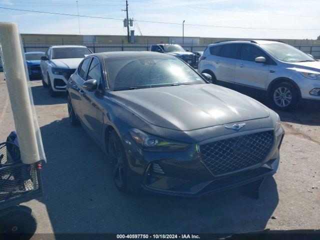  Salvage Genesis G70