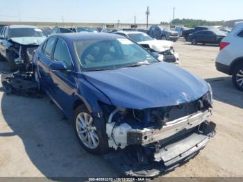  Salvage Toyota Camry