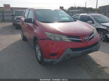  Salvage Toyota RAV4