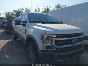  Salvage Ford F-250