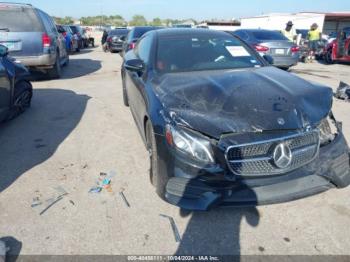  Salvage Mercedes-Benz E-Class