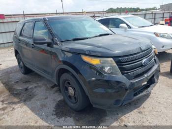  Salvage Ford Utility Police Intercepto