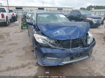  Salvage Honda Accord