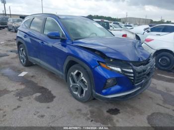  Salvage Hyundai TUCSON