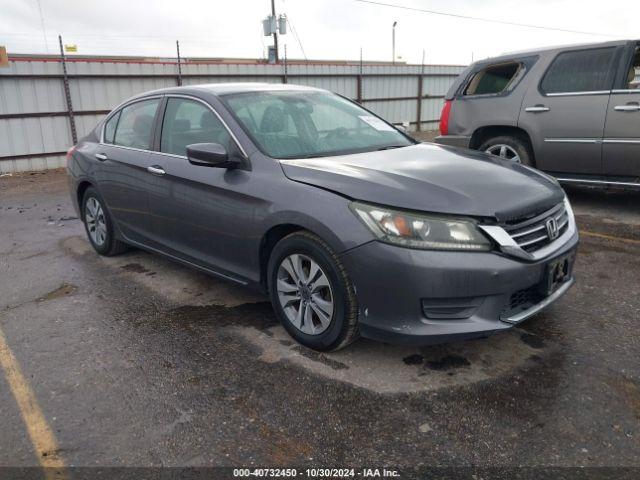  Salvage Honda Accord