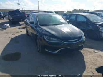  Salvage Chrysler 200