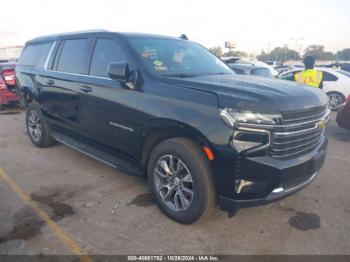  Salvage Chevrolet Suburban