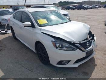  Salvage Nissan Sentra