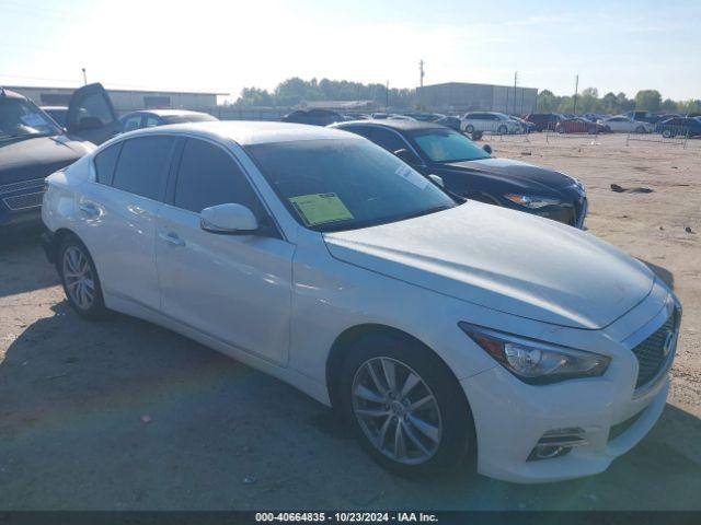  Salvage INFINITI Q50