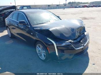  Salvage Cadillac CT4