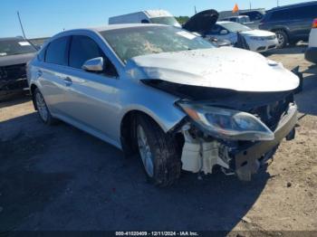  Salvage Toyota Avalon