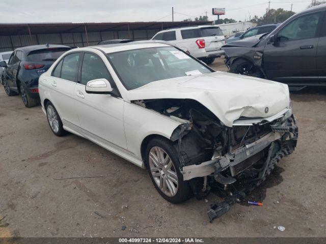  Salvage Mercedes-Benz C-Class