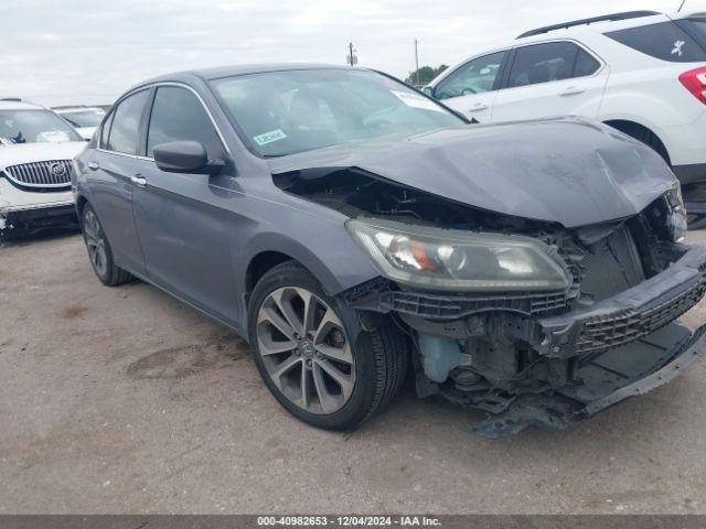  Salvage Honda Accord