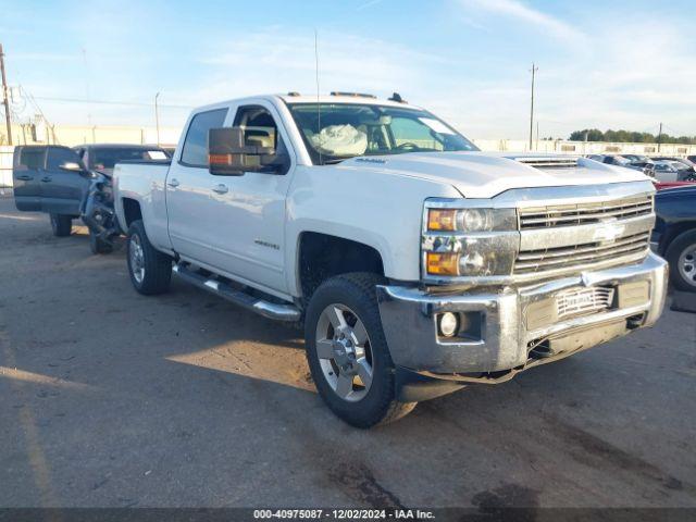  Salvage Chevrolet Silverado 2500